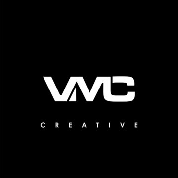 VMC Letter Initial Logo Design Template Vector Illustration