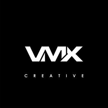 VMX Letter Initial Logo Design Template Vector Illustration