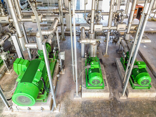 Pump and motor which popular to install with pipe in industrial such chemical, power plant, oil and...