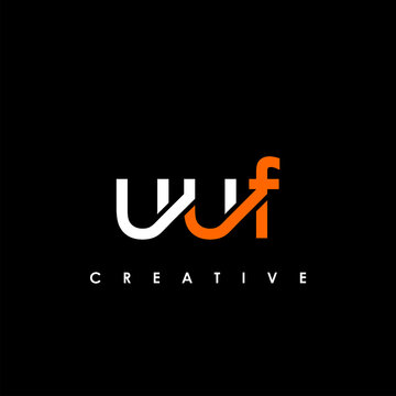 UUF Letter Initial Logo Design Template Vector Illustration