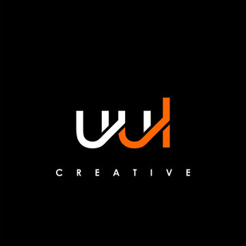 UUL Letter Initial Logo Design Template Vector Illustration