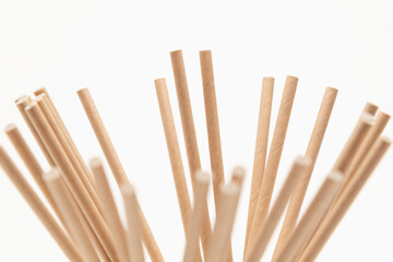 紙製のストロー