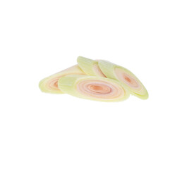 lemon grass isolated on white background