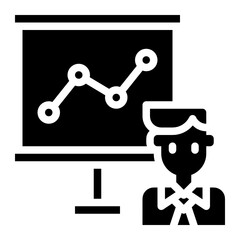 bussiness glyph icon