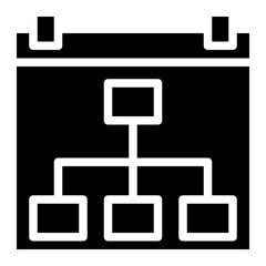 bussiness glyph icon