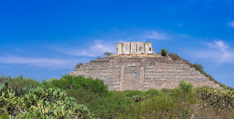 Piramide del Pueblito, Corregidora, Querétaro, México
