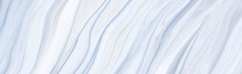 Marble rock texture blue ink pattern liquid swirl paint white dark that is Illustration panorama background for do ceramic counter tile silver gray that is abstract waves skin wall luxurious art ideas