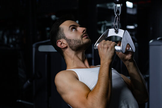 Man In A Gym