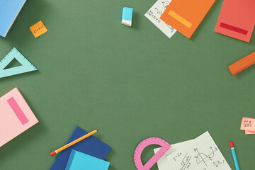 College education items with educational elements.