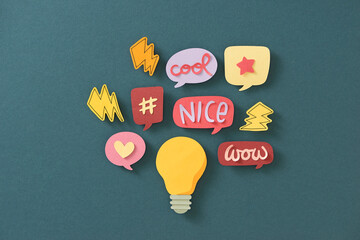 Big idea creative concept.