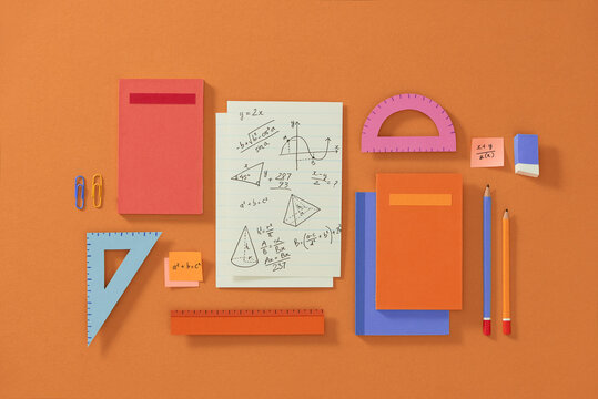Geometry math formulas and drawing graphs