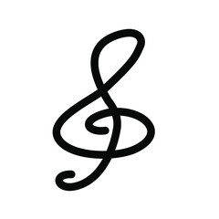 Obraz premium Illustration Vector graphic of music icon. Fit for song, musical, sound, audio etc.