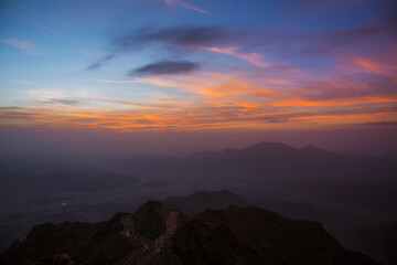 Mountain pass