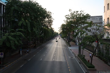 street in the city