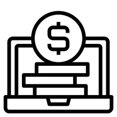 money line icon