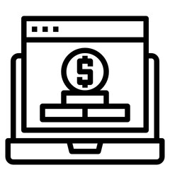 money line icon