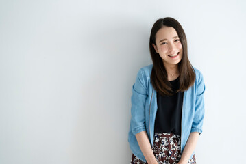 Obraz premium クールな女性