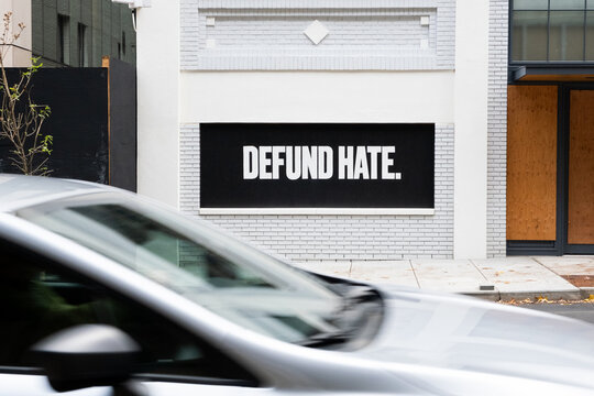 Defund Hate