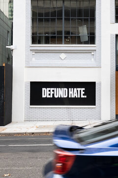 Defund Hatred
