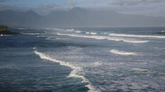 Hookipa Beach Park, north Maui, Hawaii