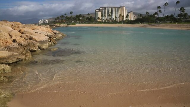 Ko Olina beach, Oahu, Hawaii