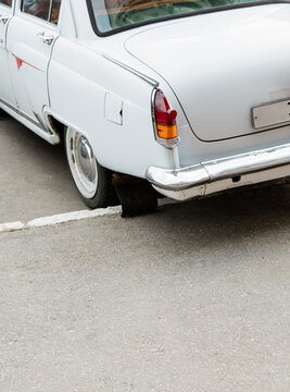 retro car