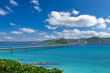 北長門海岸国定公園角島大橋　山口県下関市