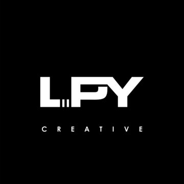 LPY Letter Initial Logo Design Template Vector Illustration
