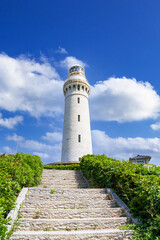 北長門海岸国定公園角島灯台　山口県下関市