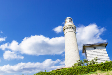 北長門海岸国定公園角島灯台　山口県下関市
