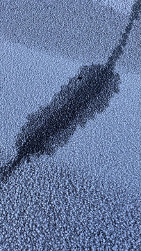 winter pattern, snow-covered ice
