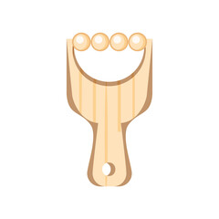 wood tools for massage