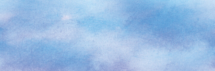 Obraz premium Background graphics. Water color pattern. Blue and violet.