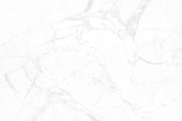 Obraz premium White grey marble seamless glitter texture background, counter top view of tile stone floor in natural pattern.