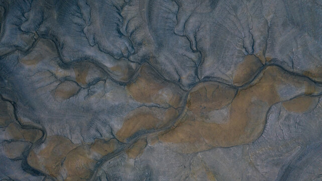 dried out landscape