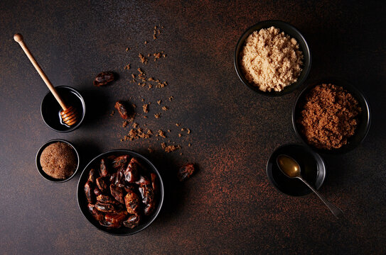 Still Life of Natural Sweetners