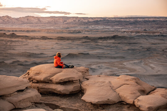little boy on the edge