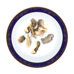 Deep-fried Fish Skin With Salted Egg Yolk