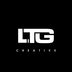 LTG Letter Initial Logo Design Template Vector Illustration