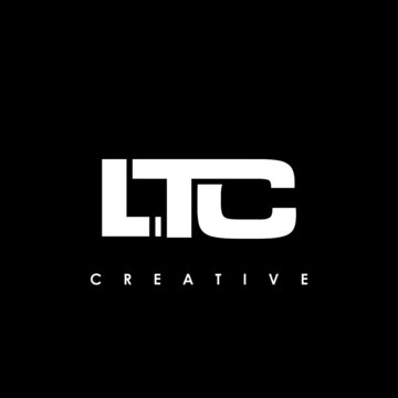 LTC Letter Initial Logo Design Template Vector Illustration