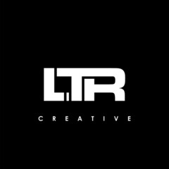 LTR Letter Initial Logo Design Template Vector Illustration