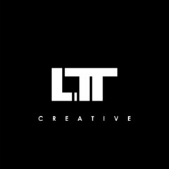LTT Letter Initial Logo Design Template Vector Illustration