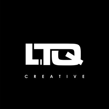 LTQ Letter Initial Logo Design Template Vector Illustration