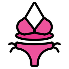 Ouderwear line icon