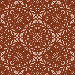 Pattern abstract seamless ethnic vector illustration style design for fabric curtain background carpet wallpaper clothing wrapping Batik fabric tile ceramic