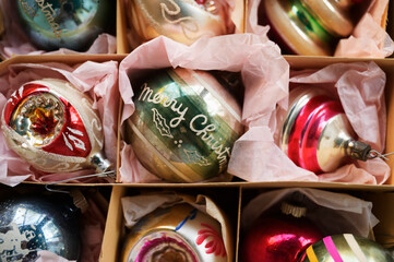 Vintage Christmas Ornaments