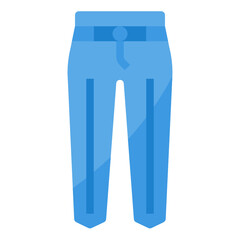 Pants flat icon