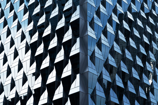 Modern office building 
