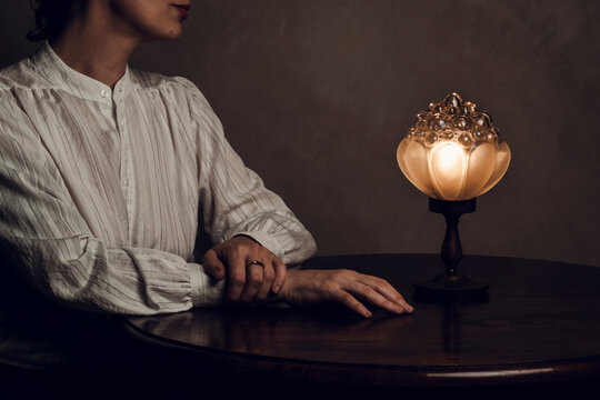 the lamp