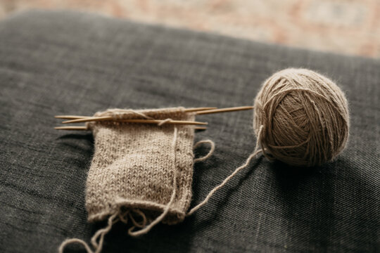 Knitting And Yarn